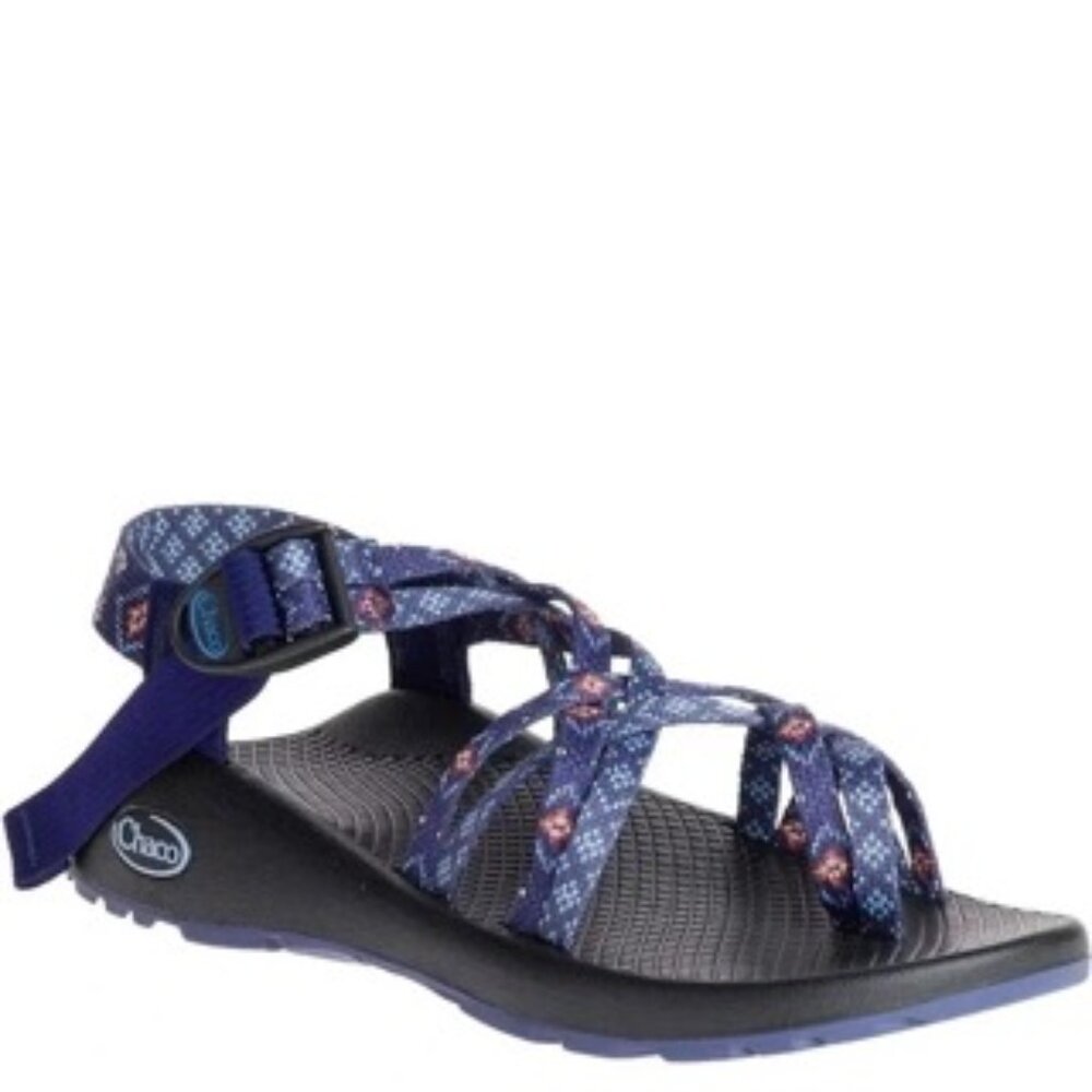 NIB Chaco ZX/2 Double Strap Sandals – Blue Wink  – Adjustable Hiking Sandals